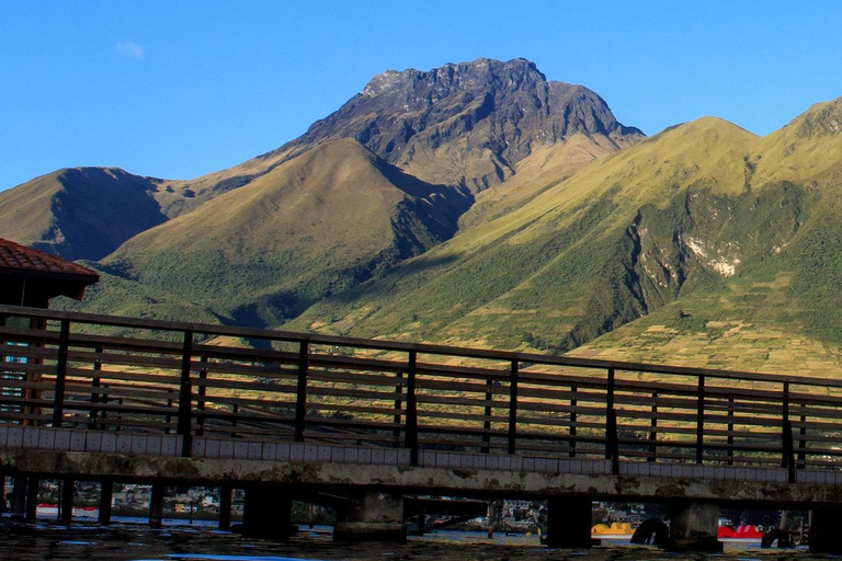 Quito: Otavalo Market, San Pablo Lake, & Waterfall