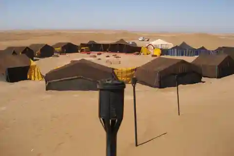 De Marraquexe: Viagem de 1 dia ao deserto de Zagora