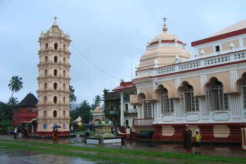 Port Mormugao: 6-godzinna prywatna wycieczka po Goa