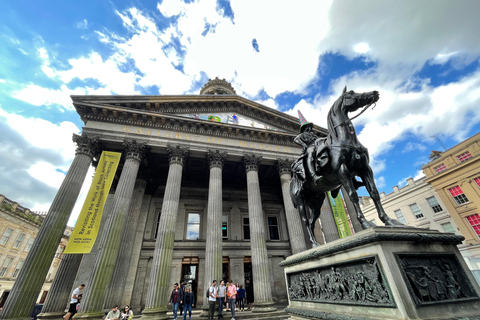 Glasgow in un giorno: Tour panoramico privato da EdimburgoTour privato di base