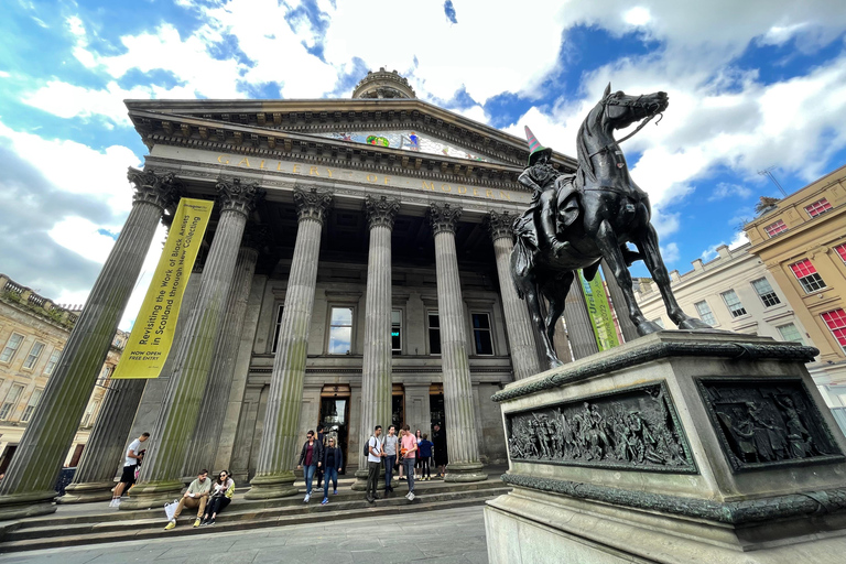 Glasgow an einem Tag: Private Sightseeing Tour ab EdinburghBasic Private Tour