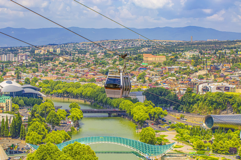 Tbilisi Private Tour: Ancient Streets, Sky Views & River