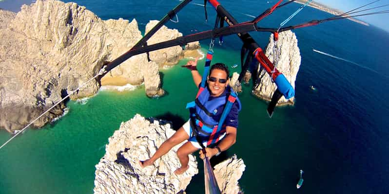 Parasailing Adventure in Los Cabos