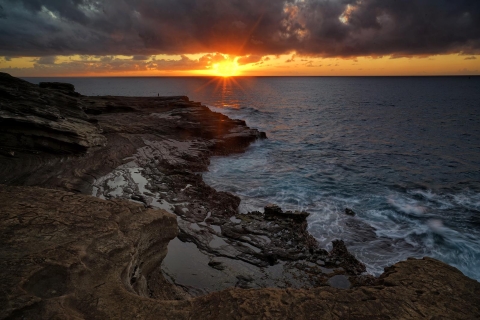Oahu: Half-Day Sunrise Photo Tour vanuit Waikiki