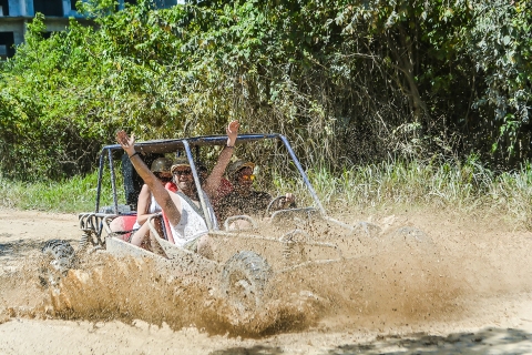 Punta Cana: przygoda pojazdem buggy i PolarisRodzinna przygoda standardowym pojazdem buggy