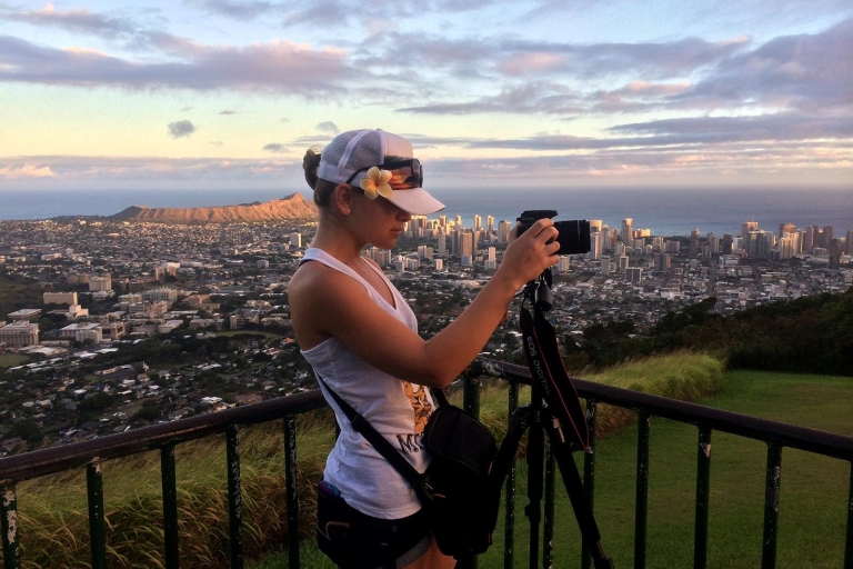 Oahu: Half-Day Sunset Photo Tour od Waikiki