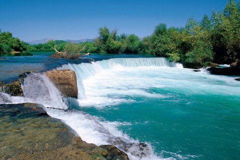 Depuis le côté : Safari en jeep et excursion en bateau dans le Green Canyon