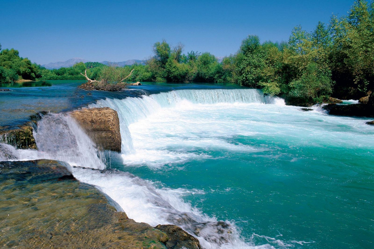 Van Opzij: Manavgat Boot met bezoek aan waterval en bazaarManavgat Boot met waterval en bazaarbezoek