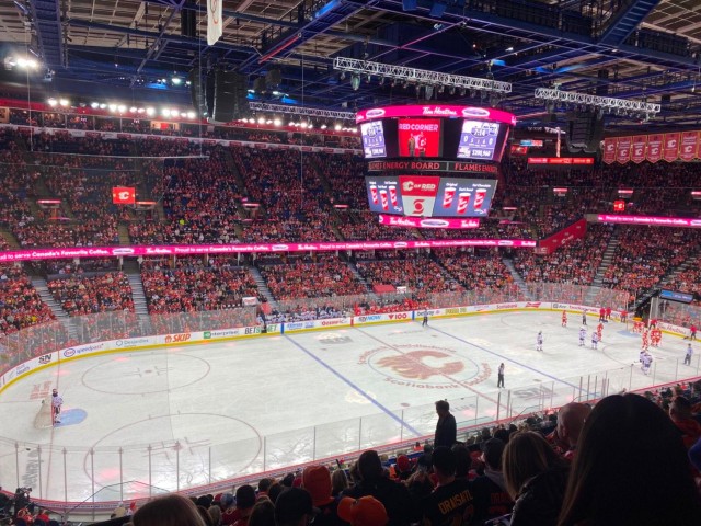 Visit Calgary Calgary Flames Ice Hockey Game Ticket in Calgary