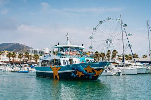 Benalmádena/Fuengirola: Roundtrip Ferry