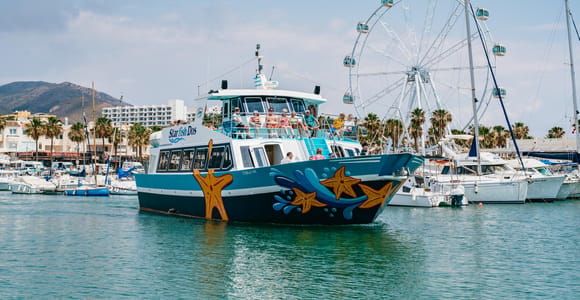 Fähre zwischen Benalmádena und Fuengirola (einfache Fahrt oder Hin- und Rückfahrt)