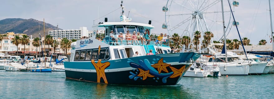 Ferry Benalmádena ↔ Fuengirola – Aller simple / Aller-retour