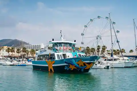 Benalmádena/Fuengirola: Roundtrip Ferry