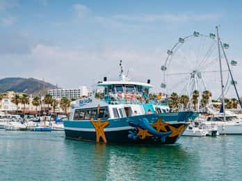 Benalmádena/Fuengirola: Roundtrip Ferry