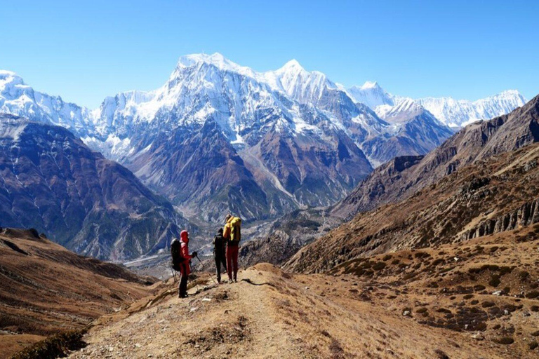 Aventura épica no vale de Nar Phu: Uma trilha de 6 dias saindo de Pokhara