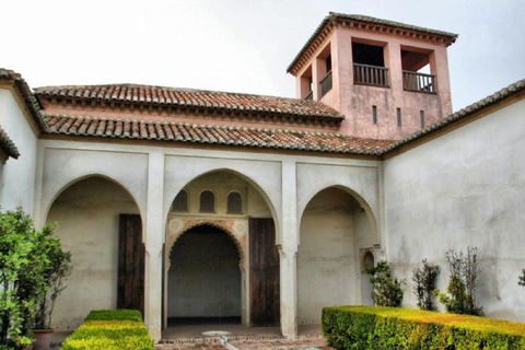 Alcazaba and Nasrid Palace in Malaga Private Tour