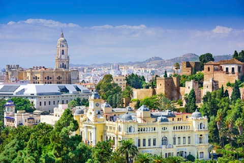 Malaga: Alcazaba en Nasridisch PaleisPrivétour