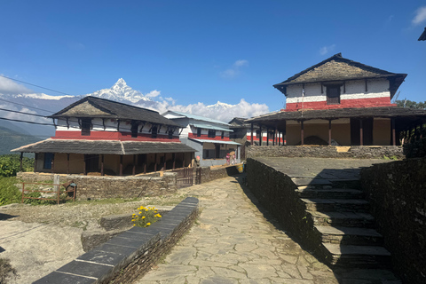 Pokhara: Australian Camp 1 or 2-Day Guided Hike
