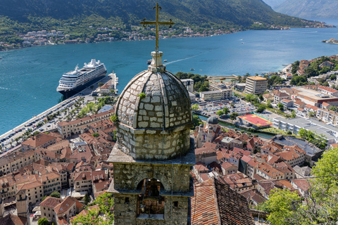 Tivat, Perast & Kotor - wonderful excursion by boat and bus