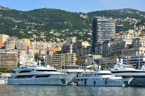 Private Boat Tour from Nice to Monaco - Cannes - Menton 5h Private Boat Tour to Menton