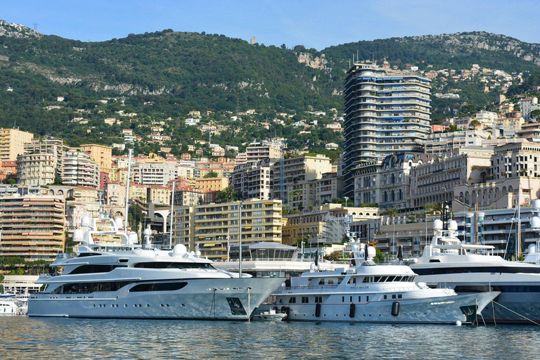 Private Boat Tour from Nice to Monaco - Cannes - Menton 5h Private Boat Tour to Menton
