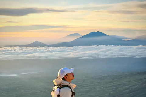 From Yogyakarta: Mount Sindoro Hiking Tour with Guide Mount Sindoro Hiking Camping 2D1N Tour with Guide