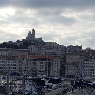 Tour de la ville de Marseille demi-journée