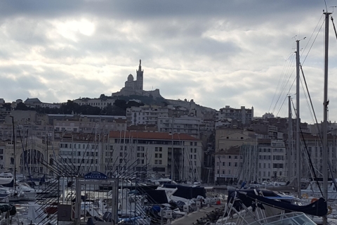 Tour de la ville de Marseille demi-journée