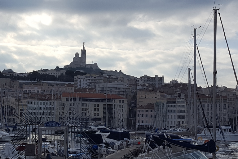 Tour della città di Marsiglia di mezza giornata