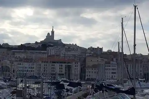 Marseille byrundvisning halvdagstur