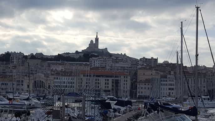 marseille city tour halfday