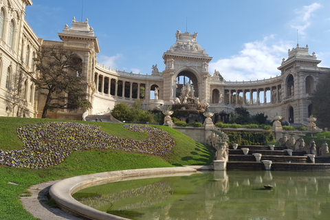 Tour de la ville de Marseille demi-journée