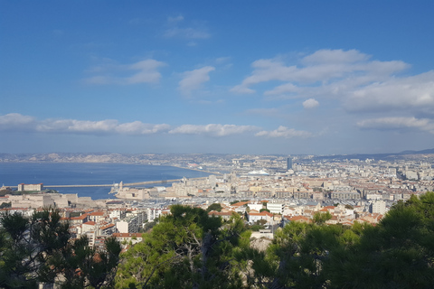 Marseille City Tour halvdag