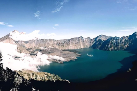 2D/1N senaru kraterkant2 dagar 1 natt vandring Mount Rinjani Senaru Crater Rim