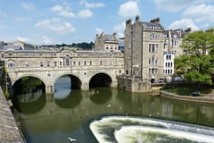 Bath: Privater Rundgang mit einem Einheimischen