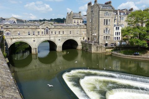 Bath Welcome Tour: Private Tour with a Local