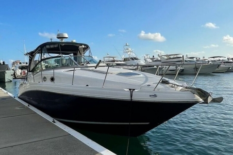 Miami: location de bateau Sundancer de 34 pieds