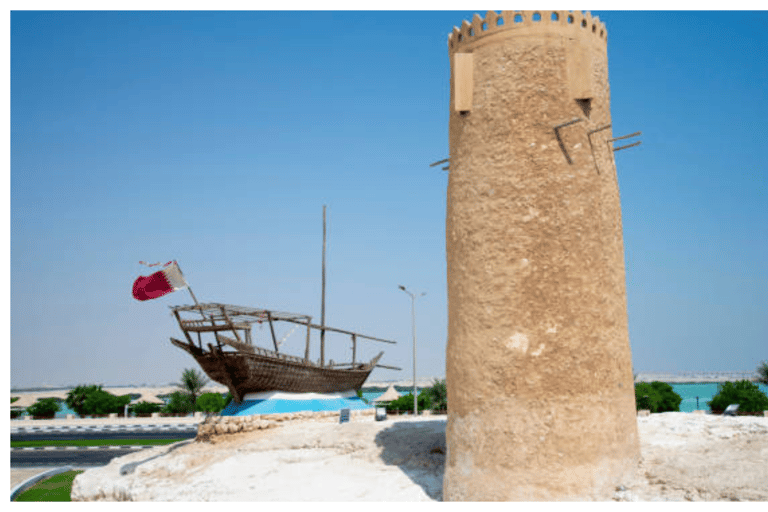 Depuis Doha : Visite guidée du nord du Qatar