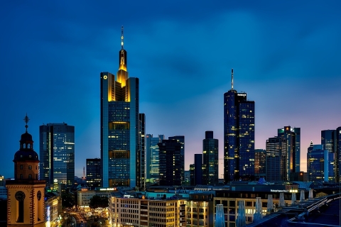 Welkom in Frankfurt: Privé Tour Met Een Lokaal3 uur durende rondleiding