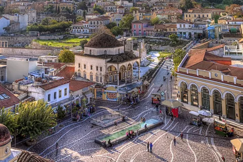 Athens Heart Walking Tour Privado