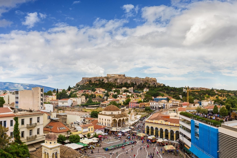 Prywatna wycieczka po sercu Aten