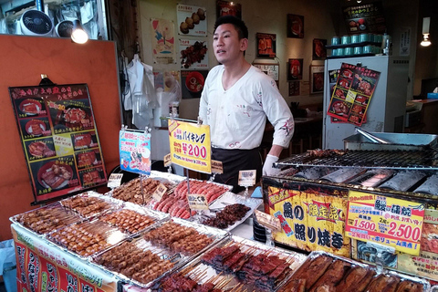 Tokyo Traditional local seafood Market Tsukiji Guided Tour