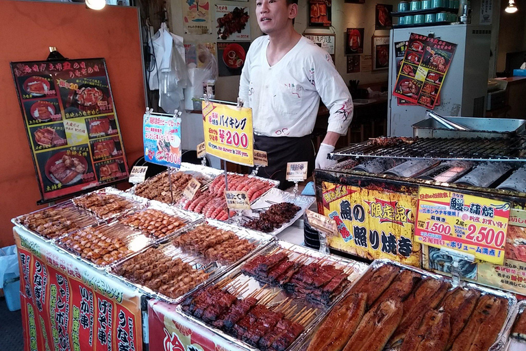 Tokyo Traditional local seafood Market Tsukiji Guided Tour