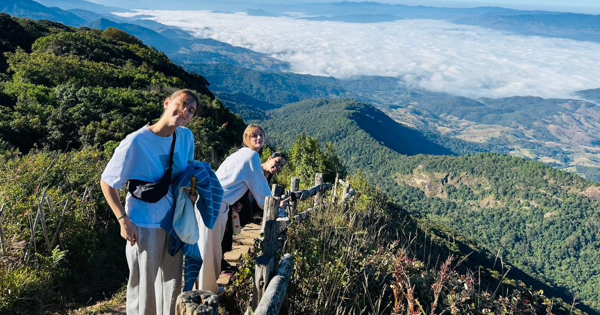 Chiang Mai: Doi Inthanon Summit & Kew Mae Pan Trail - 2026 (Verified ...