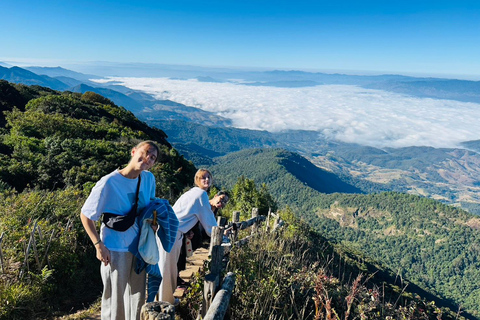 Chiang Mai: Doi Inthanon Summit & Kew Mae Pan Trail Meeting Point: Wat Phra Singh (Hotels Outside Pickup Area)