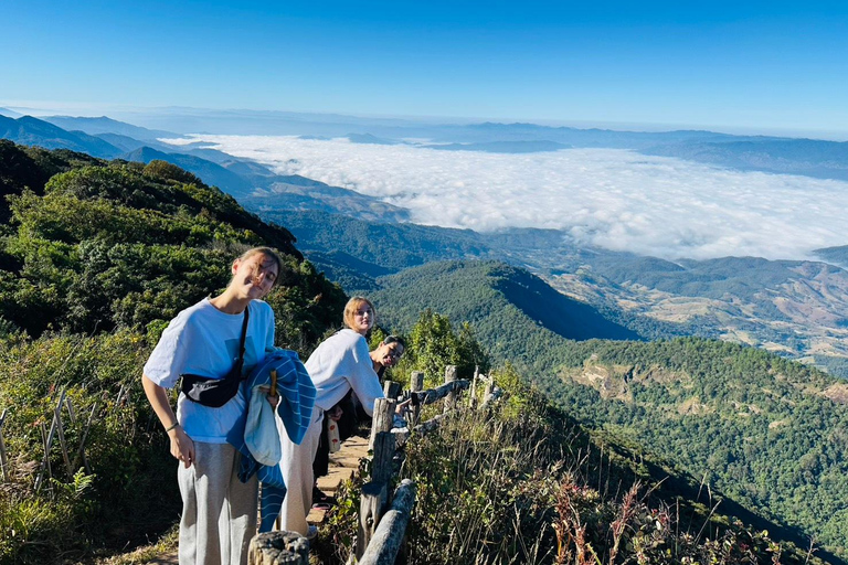 Chiang Mai: Doi Inthanon Summit & Kew Mae Pan Trail Hotel Pickup and Drop-Off (Within Pickup Area)