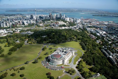 Musée du mémorial de guerre d'Auckland : billet d'entrée