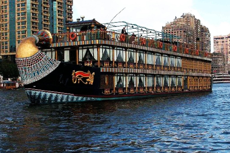 Reserva online Cena crucero en El Cairo