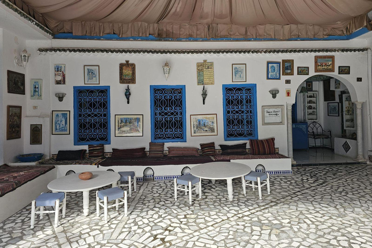 Excursión de un día a Cartago y Sidi Bou Said