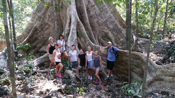 cat tien national park 2–day tour